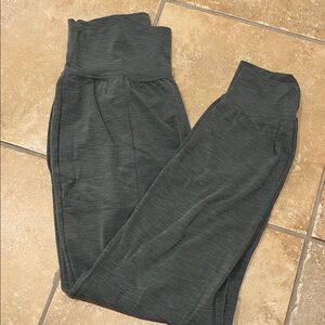Athleta Salutation Charcoal Jogger Pants